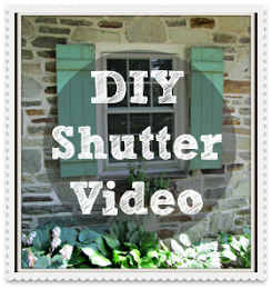 Make your own Shutters