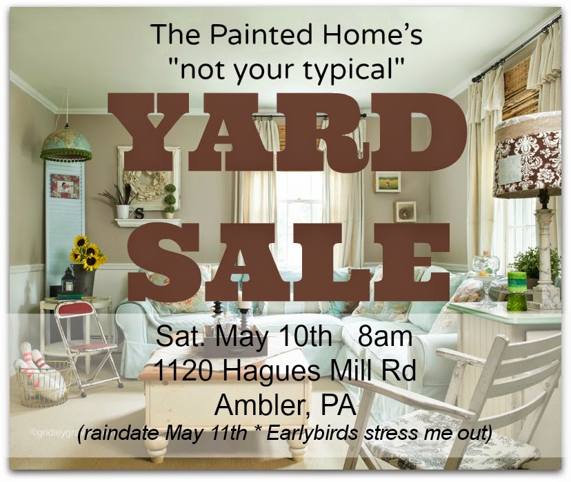 Yard Sale 5/10