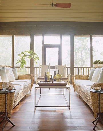 screened in porch