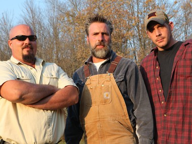 Photo: The Abandoned crew