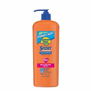 Banana Boat Sport Performance Active Dry Protect Sunblock Lotion, SPF 50
