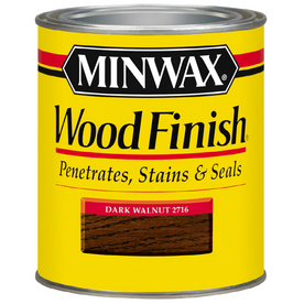 Minwax Quart Dark Walnut Stain