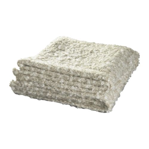 IKEA STOCKHOLM Throw IKEA Mohair wool with a silky luster.