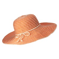 Merona® Ribbon Floppy Hat - Orange